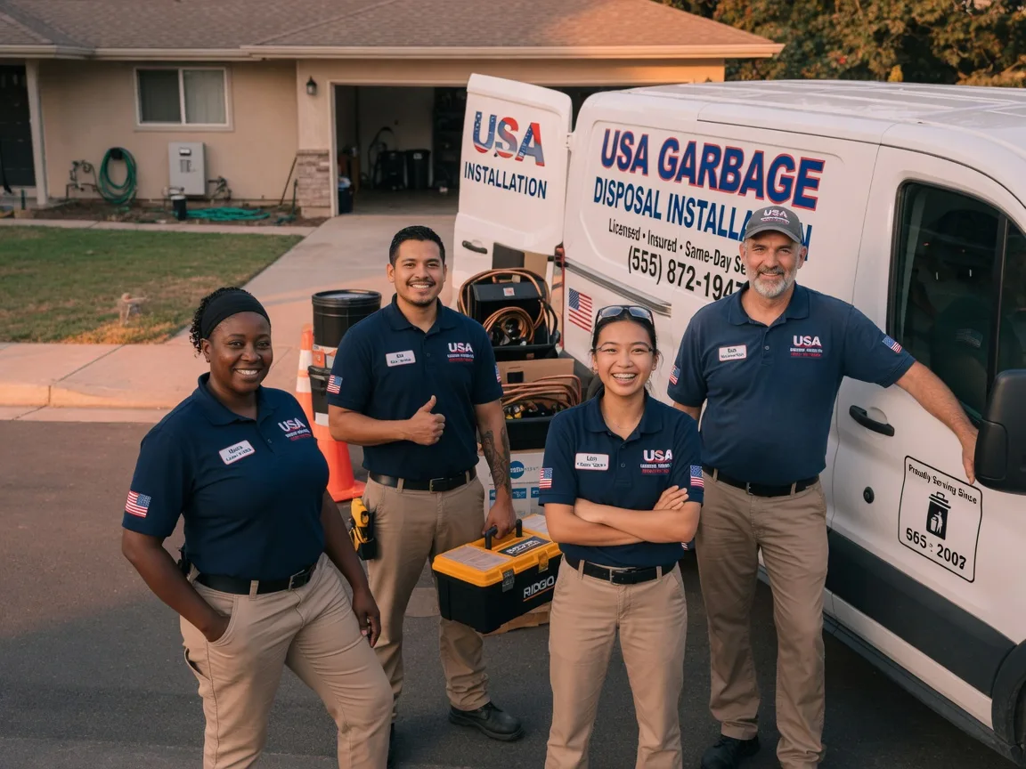 Garbage Disposal Replacement company in Julian, NC
