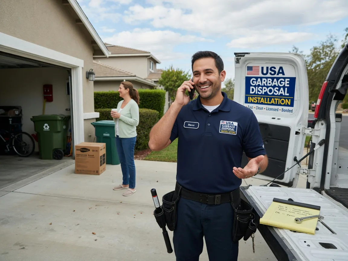 Garbage Disposal Replacement Julian, NC FAQs